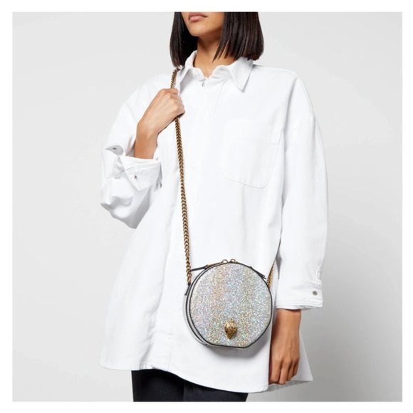 KURT GEIGER LONDON Round Shoreditch Small Crossbody Bag - Picture 4 of 11